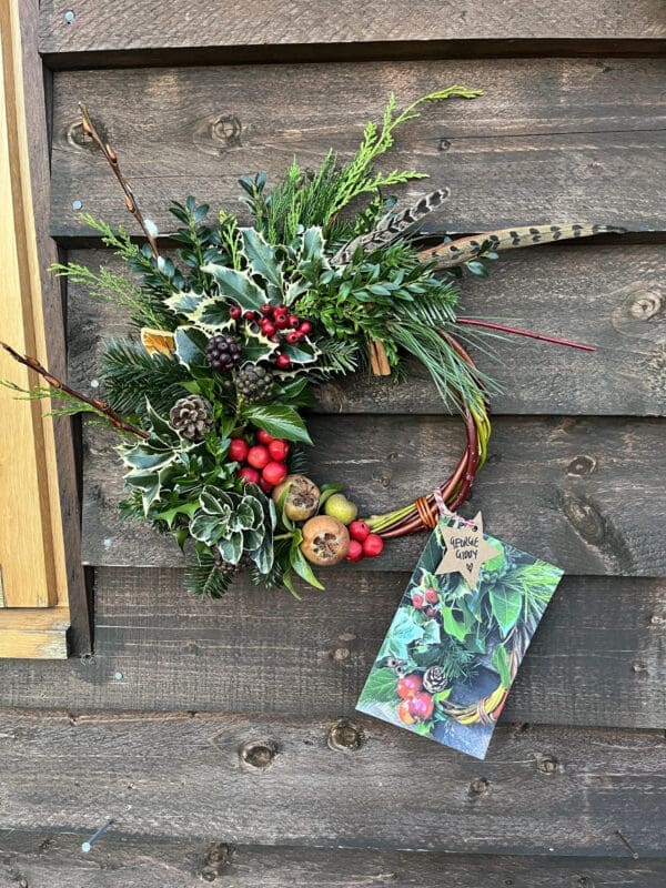 MED Christmas Wreath - Image 2