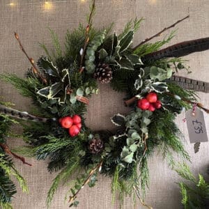 MED Christmas Wreath