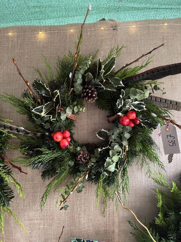 MED Christmas Wreath