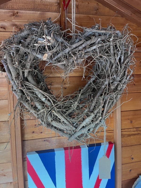 Large Wooden Heart