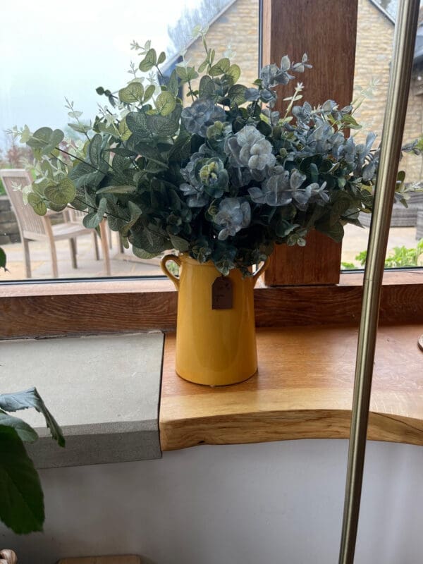 Large Yellow Vase