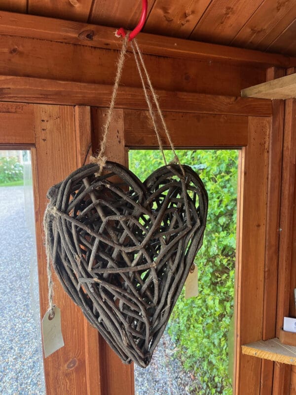 Medium Wooden Heart