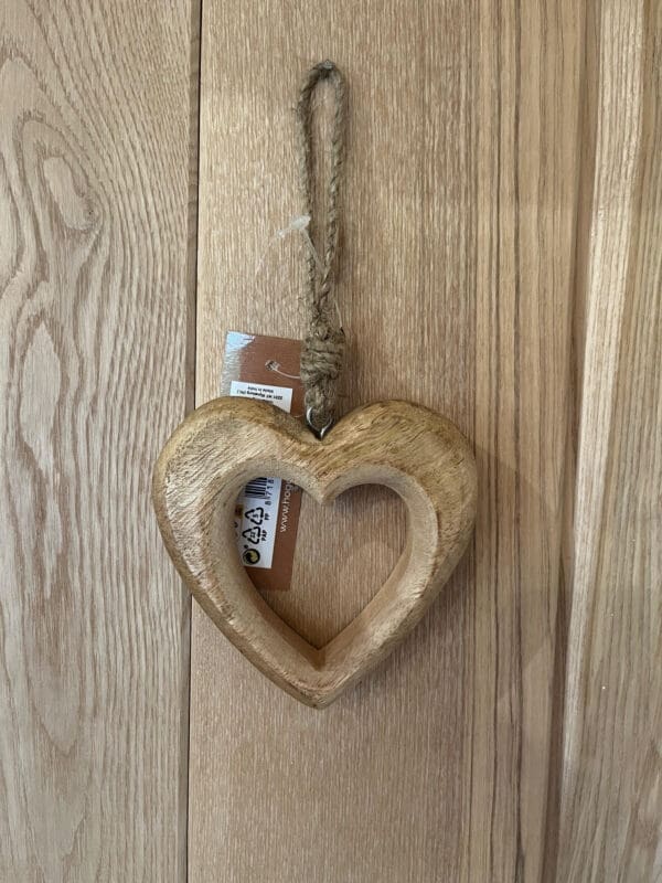 Pettit Wooden Heart