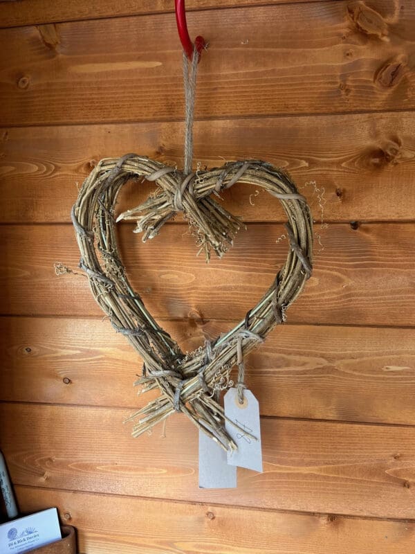 Small Wooden Heart