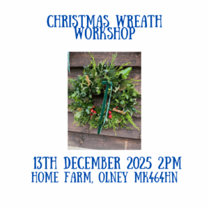 Christmas Wreath workshop - Sat 13th December 2025- 2PM