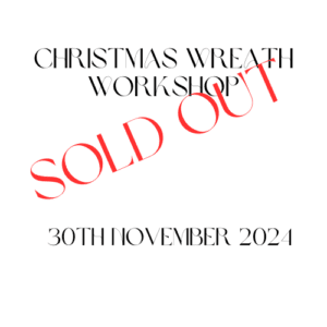 Christmas Wreath workshop - 30/11/24 1.30PM