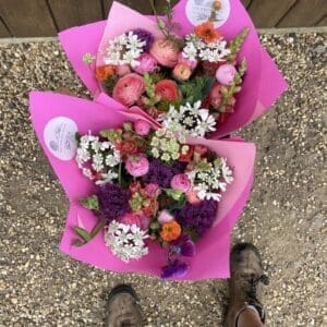 Seasonal Flowers £12