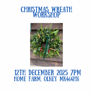 Christmas Wreath workshop - Friday 12th December 2025- 7PM