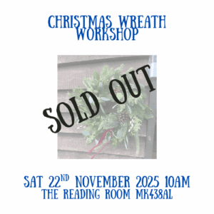 Christmas Wreath workshop - Saturday 22nd November 10AM