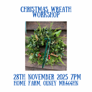 Christmas Wreath workshop - Friday 28th November 2025 (7PM)
