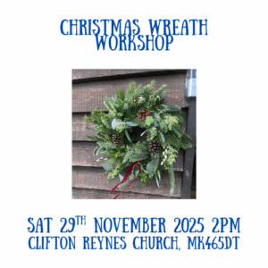 Christmas Wreath workshop - Saturday 29th November 2025- 2PM