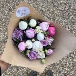 Peony Bouquet £15