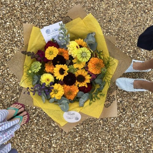 Beautiful bright bouquet Summer 2025