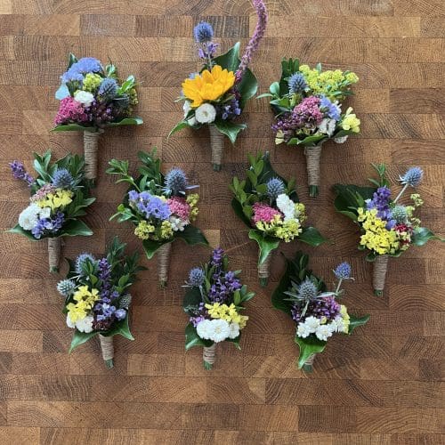 Buttonholes