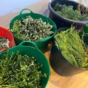 Wreath Materials